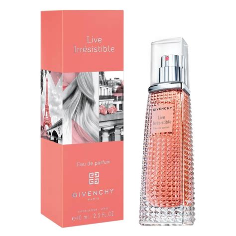 givenchy live irresistible mujer|live irresistible Givenchy.